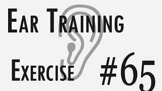 Rhythm Ear-Training Exercise 65 / Beginner (Swing)