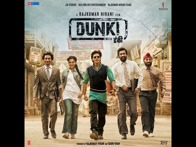 Arijit Singh | O Maahi | Dunki Movie | Full Song | 2023 | HD class=