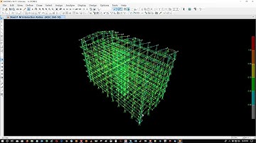 how to design high rise building with CSi sap2000 2