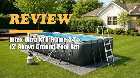 Intex Ultra XTR Frame 24