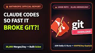 Claude Codes So Fast It Broke Git! Inside Anthropic’s 30,000 Daily Merges & New Scion System