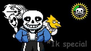 1K Special  - Who is Sans? (UNDERTALE THEORY)
