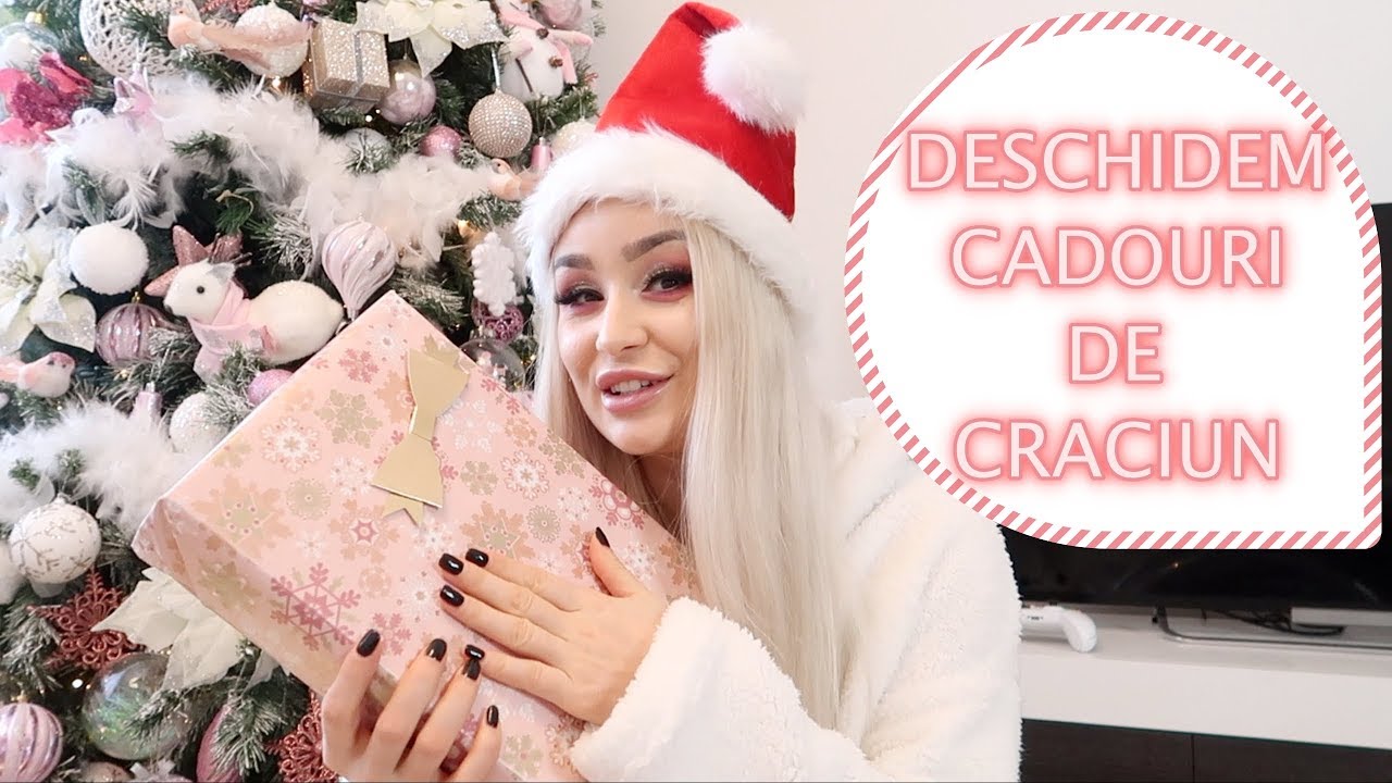 cadouri de craciun disney channel UN FEL DE VLOGMAS | DESCHIDEM CADOURI DE CRACIUN | CRACIUN FERICIT 