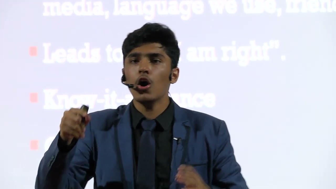 Decoding the Issues Faced by the Youth | Rabeet Rehan | TEDxYouth@DGPS