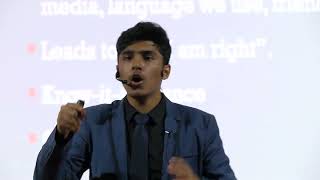 Decoding the Issues Faced by the Youth | Rabeet Rehan | TEDxYouth@DGPS