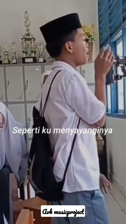 Ke kantor Berurusan Sama Guru❌ Ke kantor Nyanyi✅ #shorts #trending