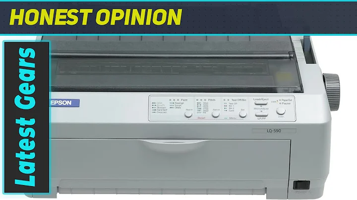 Epson LQ-590: The Most Reliable Dot Matrix Printer?