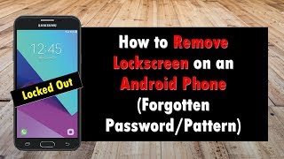 How to Remove the Lockscreen on Android Phones, Forgotten Passcode Samsung,Huawei screenshot 2