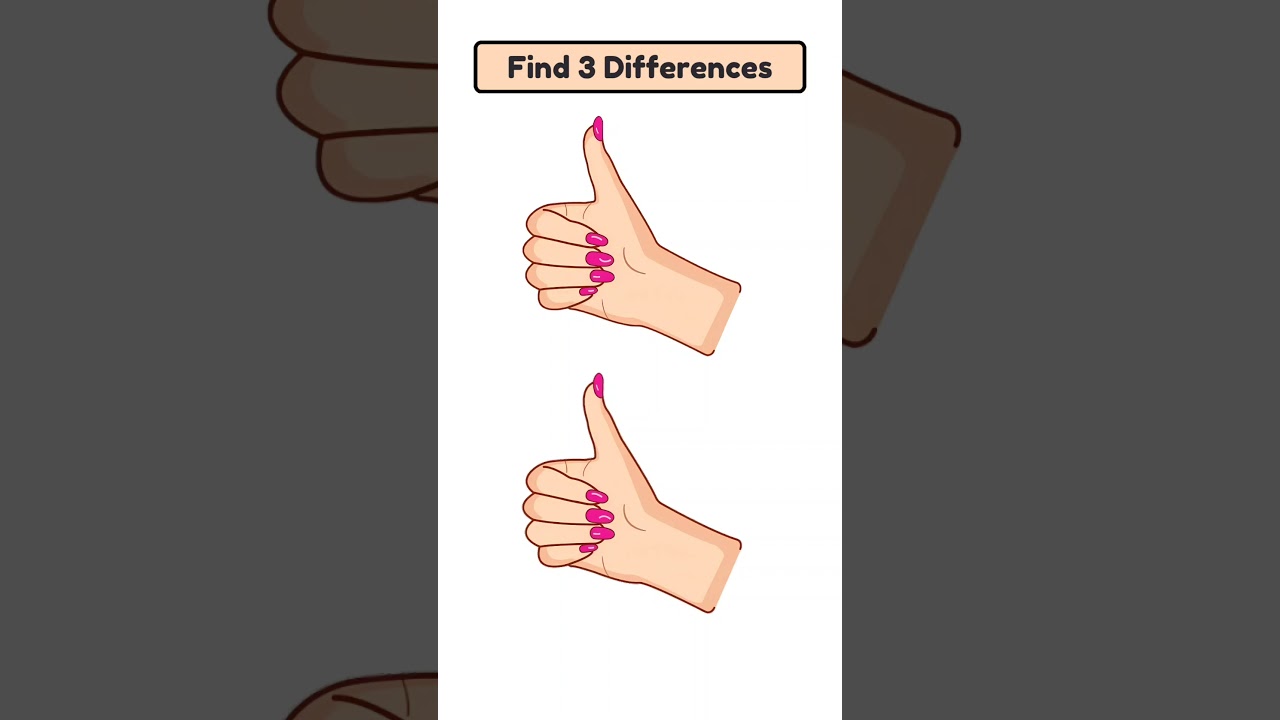 Spot 3 Differences 1619