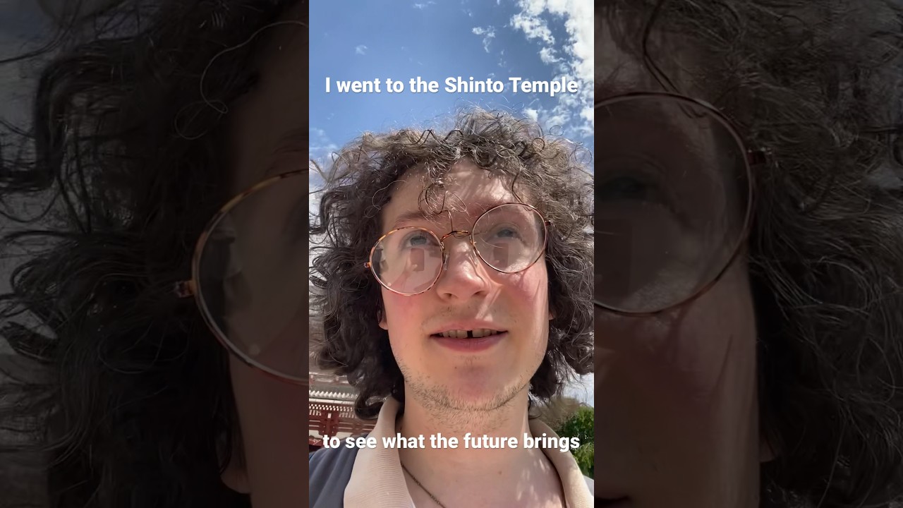 Ver I went to the Shinto Temple to see what the future brings and it will be pretty bad 🥲 #shorts no YouTube Ver I went to the Shinto Temple to see what the future brings and it will be pretty bad 🥲 #shorts no YouTube