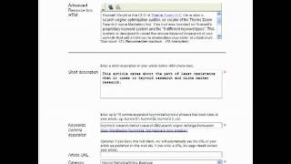 Video 2: Theme Zoom and Submit Your Article Software