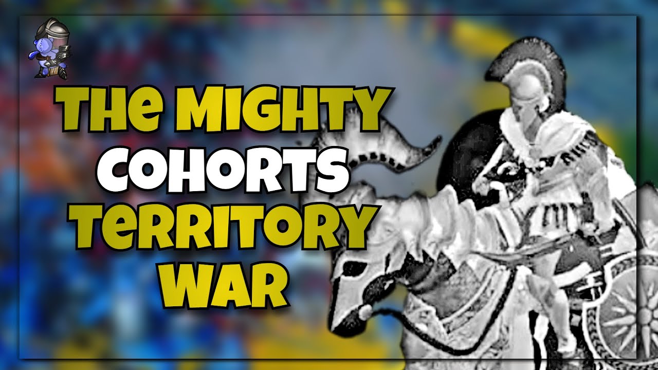 DEFENSE on Westweg | Cohorts | Territory War | Conqueror's Blade