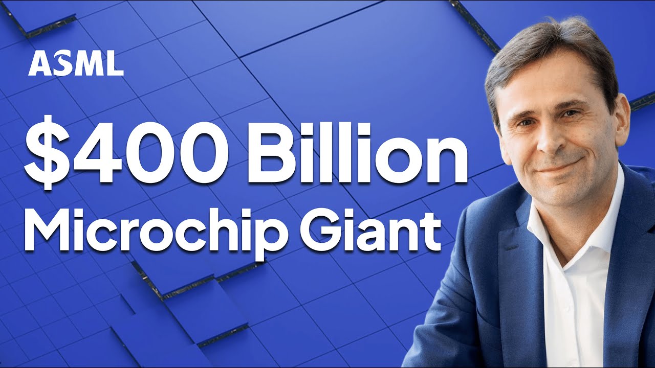 $400 Billion AI Microchip Giant | Inside ASML | The Company the World Can’t Live Without