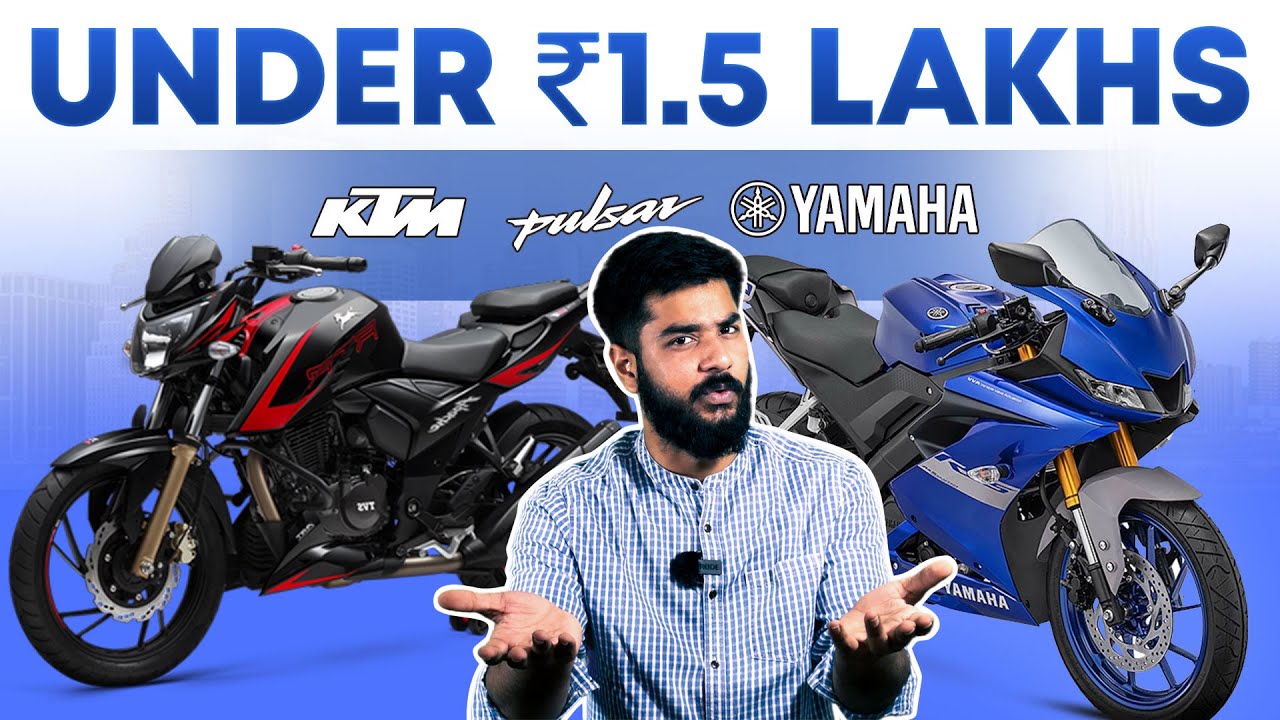 Top 5 sports bikes under Rs 1.5 lakh