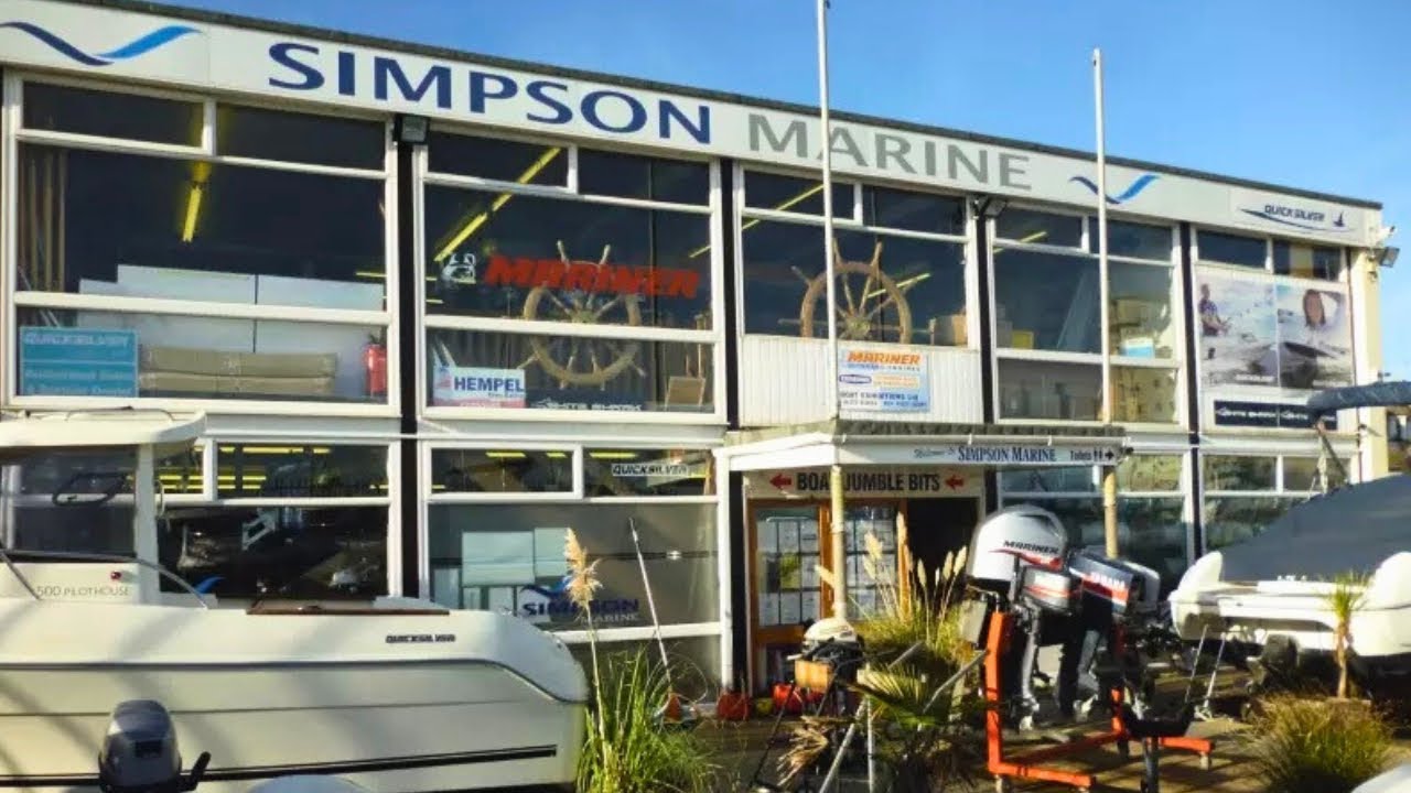 Simpson Marine Newhaven Fishing Tackle Shop The Best On The South