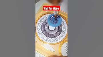 Ladki Deewani 💥🥀 | Spirograph Art Ruler | #shorts #Atik_official #spirograph