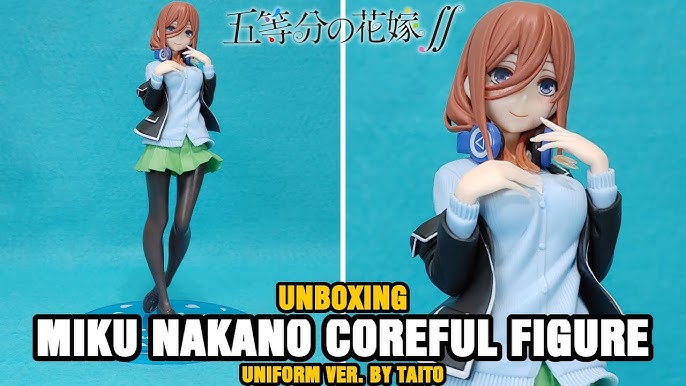 Coreful Figure Uniform Renewal Ver. Nino Nakano - 5Toubun no Hanayome  Official Statue - TAITO [Pre-Order]