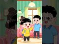 Cute Muslim Kid Says Salam First | Islamic Manners Animation