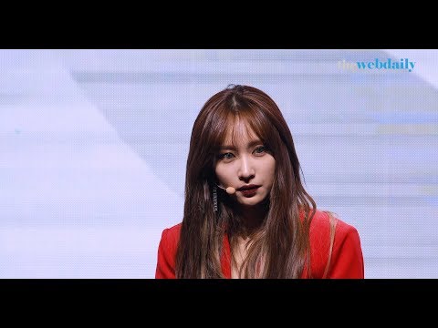 [WD영상][4K] EXID 하니 얼굴직캠 - ‘알러뷰’ 쇼케이스