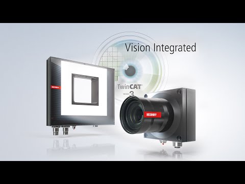Vision hardware from Beckhoff