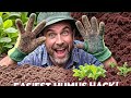 “Cold Composting Shortcut That Makes Humus Fast (No Turning Needed!)”