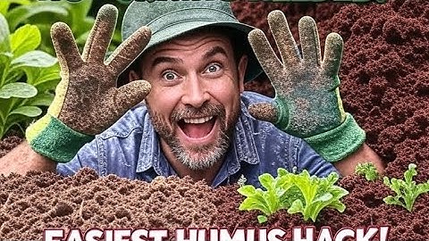 “Cold Composting Shortcut That Makes Humus Fast (No Turning Needed!)”