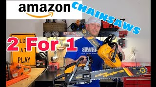 Amazon Chainsaw 2 for 1 Unboxing Salem Master by American Piddler 9,566 views 3 years ago 21 minutes