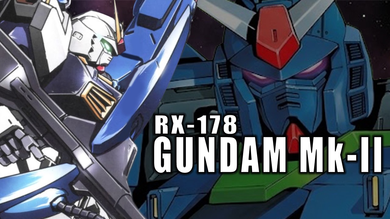 GUNDAM まとめ A Masterpiece Mobile Suit That Keeps Getting Reused] RX-178 Gundam