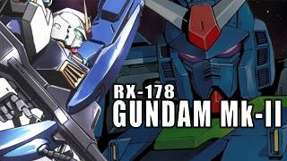 【使い回される名機】RX-178 ガンダムMk-II【MS解説Ver.1.5】