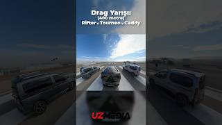 Ticari Drag Yarışı-1 Caddy V Tourneo V Rifter