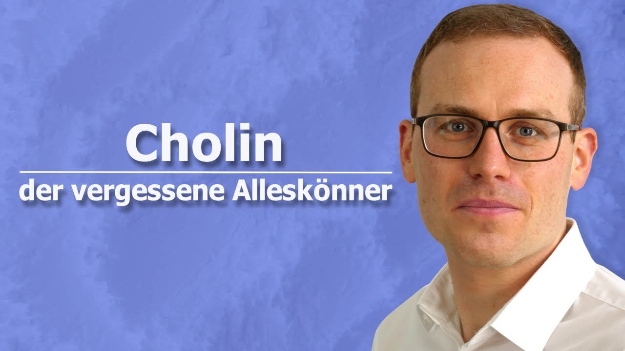 Cholin - der vergessene Alleskönner (Bedarf, Quellen, Supplementierung erklärt)