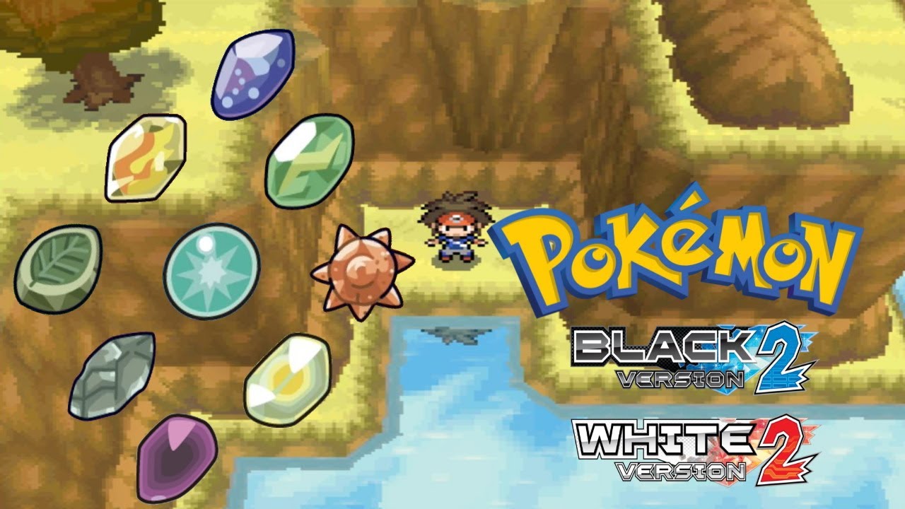 Pokémon Black Version 2 and Pokémon White Version 2