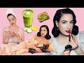 Dita von Teese's Insane Morning Routine