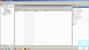 Create Transport Rule via EMS (Exchange Management Shell) in Exchange Server 2010