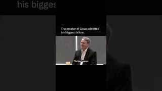 Linus Torvalds Reveals His Biggest Linux Failure