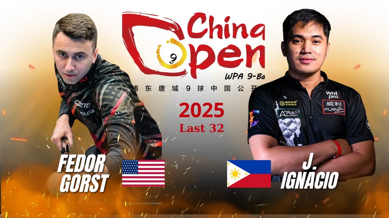Last 32 Highlights | Fedor Gorst vs J. Ignacio | China Open 2025