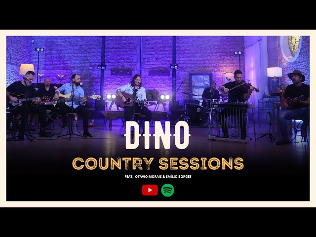 DINO - Country Sessions | O melhor do Country Rock Acústico | Novo DVD (JÁ NO SPOTIFY) class=