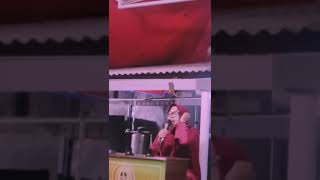 Qoriah HJ. Marhamah suara  melengking