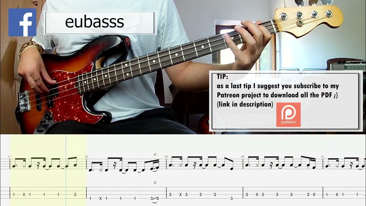 Robbie Williams Feel BASS COVER PLAY ALONG TAB SCORE YouTube robbie-williams-feel-bass-cover-play-along-tab-score-youtube