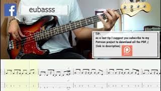 Robbie Williams - Feel BASS COVER   PLAY ALONG TAB   SCORE