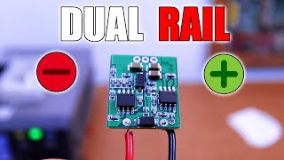 Dual Rail Supply - Different Options for Negative Voltage