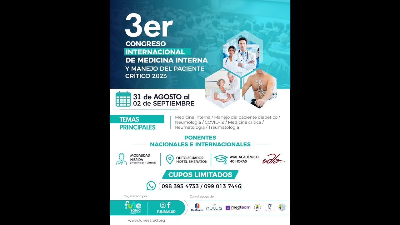 01 - Viernes: Congreso Internacional de Medicina Interna - YouTube