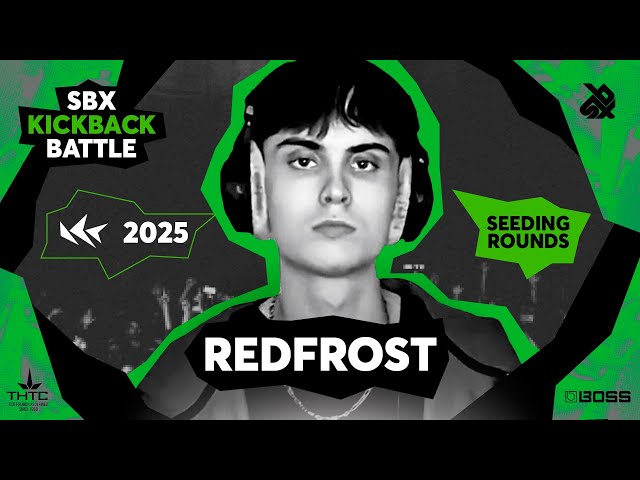 RedFrost 🇩🇪 | SBX KBB25: BOSS LOOPSTATION EDITION SEASON 2