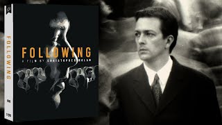Following (1998) | UK Limited Edition Blu-ray Unboxing | 101 Films