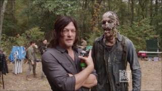 Talking Dead - Cast On Ocean Walkers