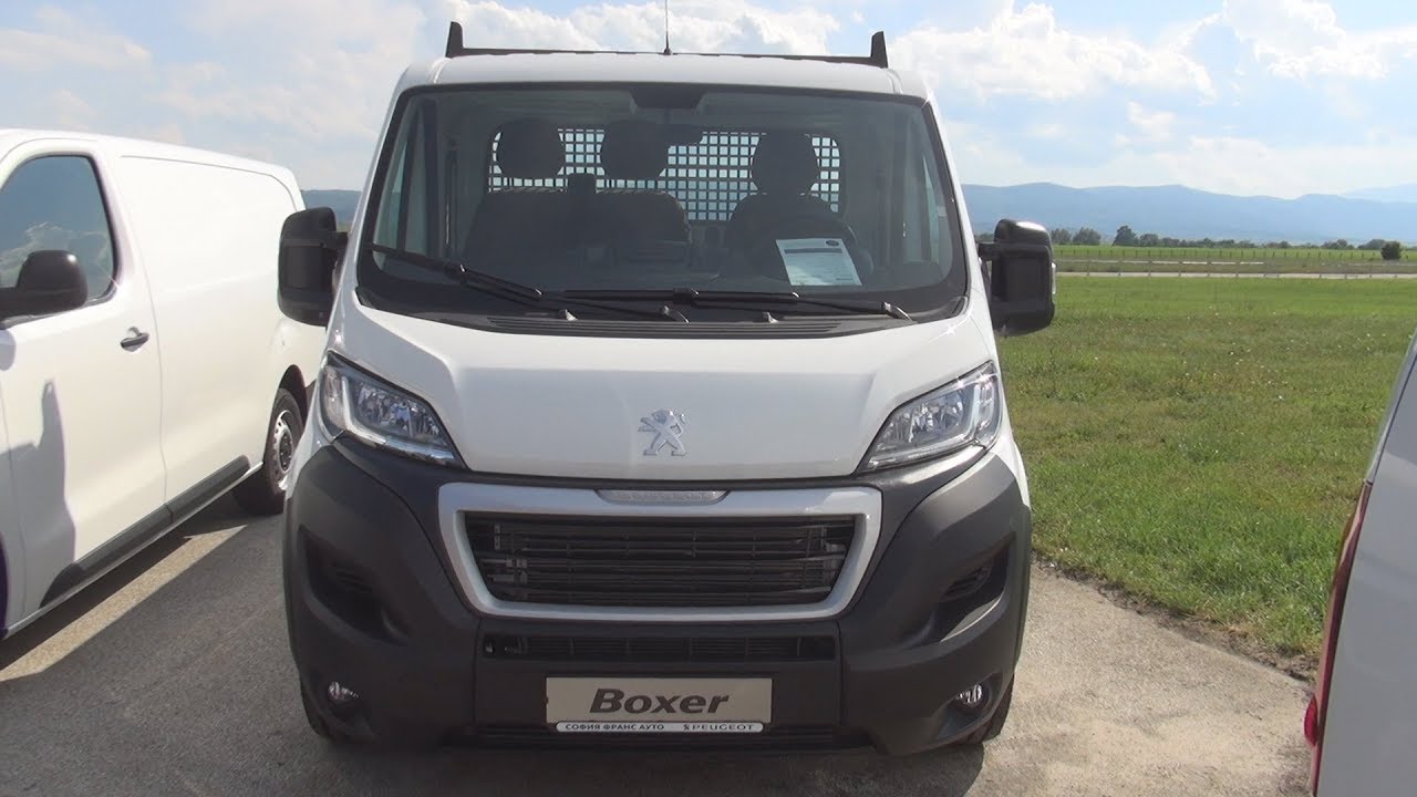 Peugeot boxer 2019 года