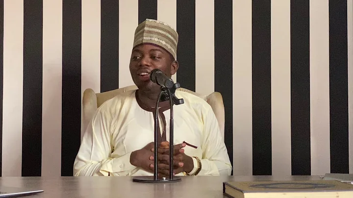 Topic: INTENTION (Aniyan) by SHEIK JAMIU AMI OLOHUN