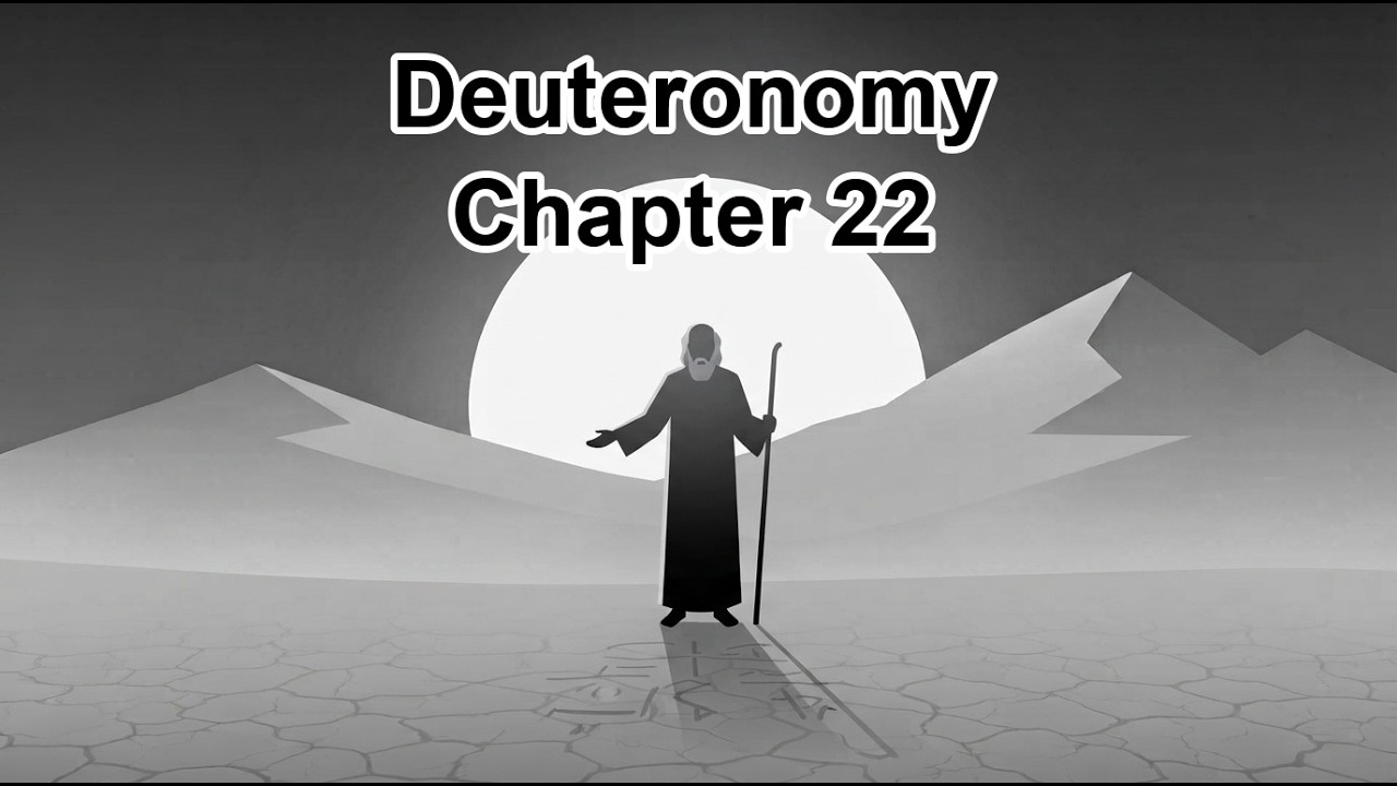 Bible Book 5 Deuteronomy Chapter 22 King James Version - YouTube