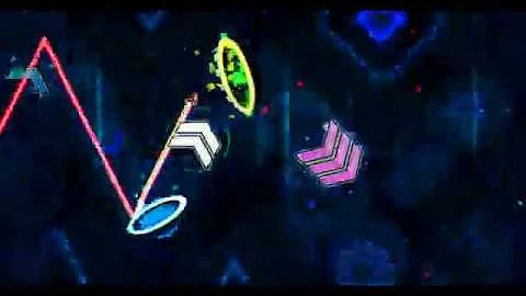 Geometry Dash - Quasar by Allan (Hard Demon) Compl...