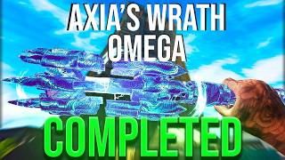 I UNLOCKED the NEW Axias Omega Camo! (2 NUKES + Settings)